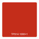 リンテックサインシステム タックペイント 一般タイプ TPS14 イタリアンレッド 1000mmx1m 060425 1枚（直送品）