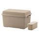 ライクイット スタックアップコンテナー83（インナーボックスセット） ベージュ STC-02S 1個