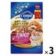 コンボ ドッグ 超小粒 贅沢コンボ 8種類の野菜ブレンド 国産 720g（180g×4袋入）3袋 ドッグフード