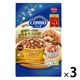 コンボ ドッグ まろやかチーズ入り 贅沢コンボ 8種類の野菜ブレンド 国産 720g（180g×4袋入）3袋 ドッグフード