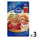 コンボ ドッグ Wお肉入り 贅沢コンボ 8種類の野菜ブレンド 国産 720g（180g×4袋入）3袋 ドッグフード