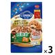 コンボ ドッグ 低脂肪7歳以上 ヘルシーコンボ 8種類の野菜ブレンド 国産 720g（180g×4袋入）3袋 ドッグフード