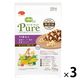 コンボ ピュア ドッグ 11歳以上 厳選チーズ・鶏肉・野菜ブレンド 成犬 国産 700g（350g×2袋入）3袋 ドッグフード