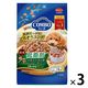 コンボ ドッグ 低脂肪 ヘルシーコンボ 8種類の野菜ブレンド 国産 720g（180g×4袋入）3袋 ドッグフード