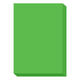 カラープリンター用紙A4 トロフェ 濃色グリーン pcf4123 1冊（100枚入） クレールフォンテーヌ FSC認証（直送品）
