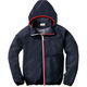 サンエス 男女兼用フード取り外し式スタッフブルゾン JB51610-3ネイビー-4L 1点（直送品）