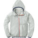 サンエス 男女兼用フード取り外し式スタッフブルゾン JB51610-6シルバー-L 1点（直送品）