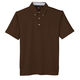 サンエス 汗ジミ防止半袖ポロシャツ JB55170-29ブラウン-4L 1点（直送品）