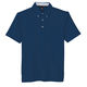 サンエス 汗ジミ防止半袖ポロシャツ JB55170-3ネイビー-LL 1点（直送品）