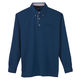 サンエス 汗ジミ防止長袖ポロシャツ JB55171-3ネイビー-LL 1点（直送品）