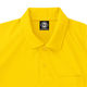 サンエス 長袖ラグランポロシャツ SA10101-10イエロー-5L 1点（直送品）