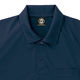 サンエス 長袖ラグランポロシャツ SA10101-3ネイビー-S 1点（直送品）