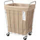 BRID ランドリーバスケット　キャスター付き　スクエア　４５Ｌ　ベージュ 003073 1個（直送品）