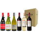 【エノテカ】名門生産者6本セット 750ml×6本 赤白ミックスセット（赤ワイン、白ワイン）