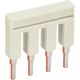 ワゴジャパン WAGO 2002，2202、2102、2022シリーズ端子台用ジャンパ 4極用 2002-404-TPK 1個（直送品）