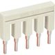 ワゴジャパン WAGO 2002，2202、2102、2022シリーズ端子台用ジャンパ 5極用 2002-405-TPK 1個（直送品）