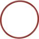 トラスコ中山 TRUSCO Oリング 4C Gー50(5個入) 赤シリコンゴム(固定用) T-4CG50 1袋(5個) 362-2691（直送品）