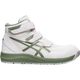 アシックス ASICS ウィンジョブCP216 ホワイトXライケングリーン 22.5cm 1273A076.100-22.5 1足（直送品）