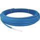 オンダ製作所 架橋ポリエチレン管 コルゲートイージーカポリ ブルー 16A 60m PEX16C-CB-Y60 1巻 515-8519（直送品）