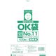 大倉工業 オークラ OK袋0.03mm11号 OK(30)11 1袋(100枚) 535-4619（直送品）