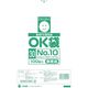 大倉工業 オークラ OK袋0.03mm10号 OK(30)10 1袋(100枚) 535-4620（直送品）