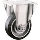 イノアックコーポレーション イノアック 中荷重用キャスター ステンレス 固定金具付 φ130 R-130AWSK 1個 135-7184（直送品）
