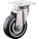 イノアックコーポレーション イノアック 中荷重用キャスター ステンレス 旋回金具付 φ130 R-130AWSJ 1個 135-7149（直送品）