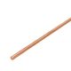 光モール 銅丸棒 2mm×300mm NO.1374 1セット(20本)（直送品）