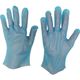 宇都宮製作 シンガー ポリスリム手袋 箱入ブルー(100枚入) S LPE0183SEBBS 1箱(100枚) 493-7275（直送品）