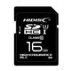 磁気研究所 HIDISC 産業用SDカード MLCチップ採用 高耐久 SDHCカード 16GB HDSDHC16GMLPJP3 1個（直送品）