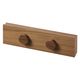 無印良品 壁に付けられる家具長押マグネット付き ウォールナット材突板 30cm 良品計画