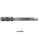 彌満和製作所 アルミ材用スパイラルタップ(インサートコイルねじ用) AL-SPSTI1BM4X0.7 1本（直送品）
