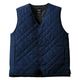 サンエス 雷神ウォームベスト 3ネイビー LL BO31950 1着（直送品）