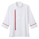 ショップコート SS ホワイト*レッド DP1000-E9 1着 サーヴォ（直送品）
