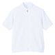 男女兼用半袖ジャンパー LL ホワイト SZ422-W 1着 サーヴォ（直送品）