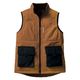 サンエス 雷神ウォームベスト 20キャメル LL BO32170 1着（直送品）