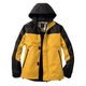 サンエス 雷神防水防寒ジャケット 10イエロー XL BO31800 1着（直送品）