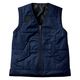 サンエス 雷神ウォームベスト 3ネイビー LL BO32160 1着（直送品）
