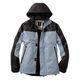 サンエス 雷神防水防寒ジャケット 6グレー M BO31800 1着（直送品）