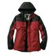 サンエス 雷神防水防寒ジャケット 8レッド LL BO31800 1着（直送品）