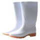 アーヴァン Ｌー６００　耐油衛生長靴　ホワイト　２３．５ｃｍ　1足（直送品）