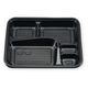 シーピー化成 弁当容器 Zー256 BS黒 004404296 1セット(1パック(100枚)×6)