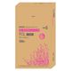 シモジマ 箱入再生原料LDゴミ袋 90L 半透明 006605552 1セット(1束(100枚)×3)