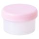 軟膏容器 軟膏壺（つぼ ツボ） 丸底 増量タイプ24mL（20g処方時使用サイズ） ピンク（桃色） 1袋（30個入） オリジナル