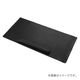 マウスパッド リストレスト付き PUレザー ノンスリップ加工 ブラック MUP-937BK 1枚 ナカバヤシ