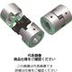 椿本チエイン ジョーフレックスカップリング Lシリーズ L095FーH 1セット(2個)（直送品）