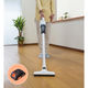 ファミリー・ライフ 充電式コードレスハイパワークリーナー 6点セット+予備バッテリー ホワイト 0423110 1個