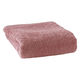 ヒオリエ 日本製 バスタオル ホテルスタイルタオル ダスティピンク 約60×130cm タオル 厚手 吸水 無地 泉州タオル 1枚