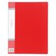 アーテック クリアブックA4 縦入れ 40ポケット レッド 5607 1枚