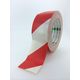 オカモト 布テープ No.111 トラ白/赤 50mm×25m巻 111 1巻